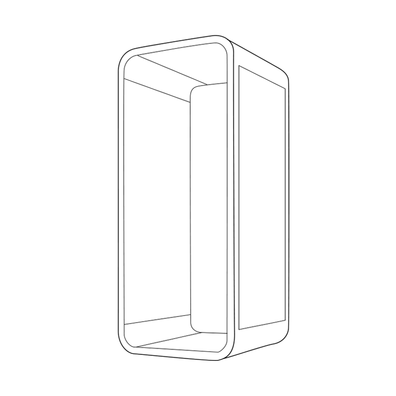 隔音艙圓角款